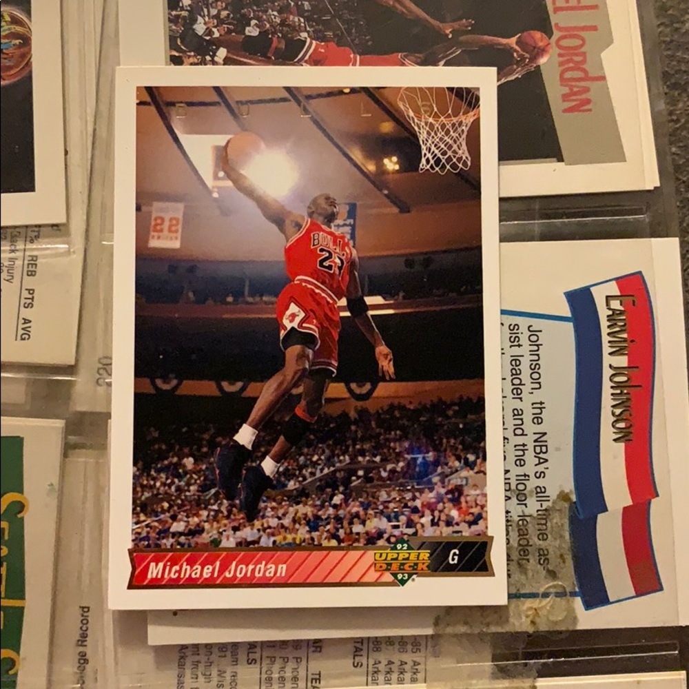 Michael Jordan 92-93